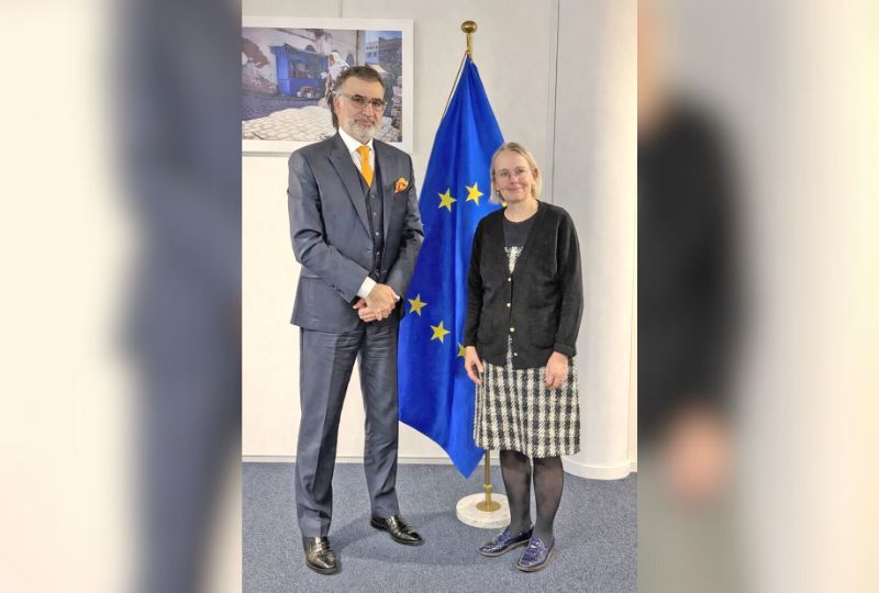 Envoy praises EU solidarity